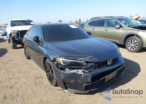 2025 Honda Civic Sport from USA, damaged, VIN 19XFL2H80SE013705